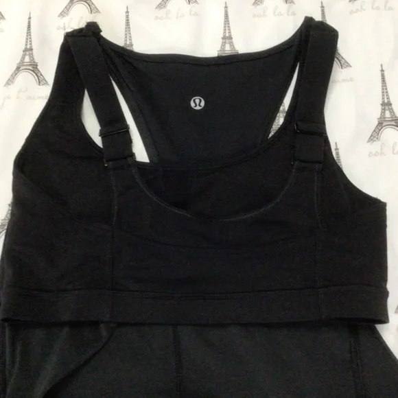 Lululemon Run: For Your Money Tank Sz 6 Black - Picture 12 of 16
